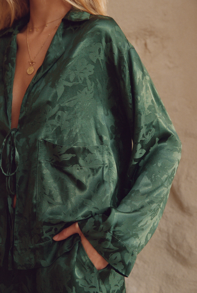 Chemise Marlène Rougier x Nénés - Vert