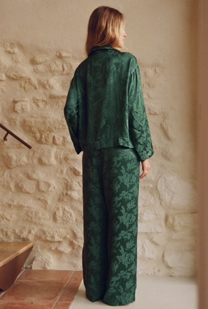 Chemise Marlène Rougier x Nénés - Vert