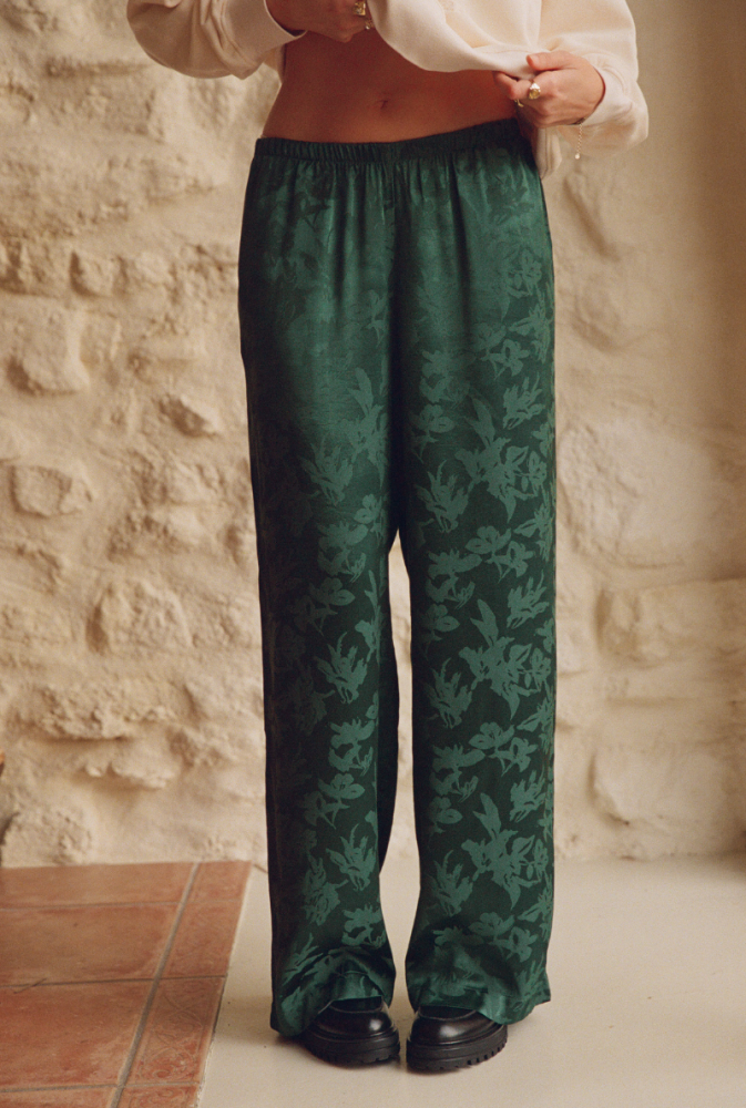Pantalon Marlène Rougier x Nénés - Vert