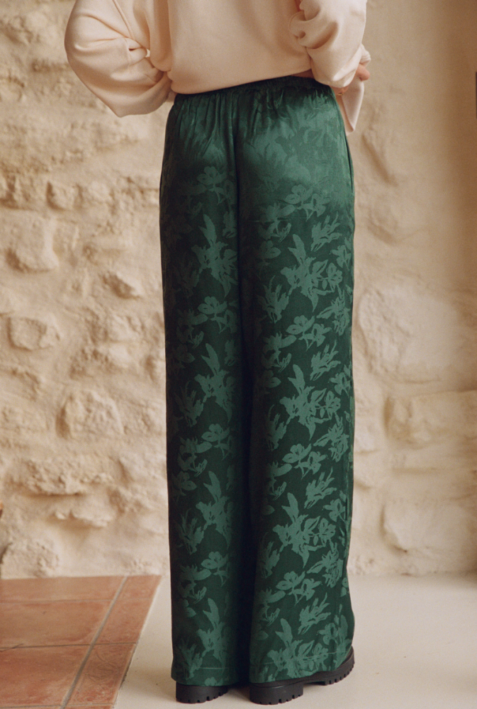 Pantalon Marlène Rougier x Nénés - Vert