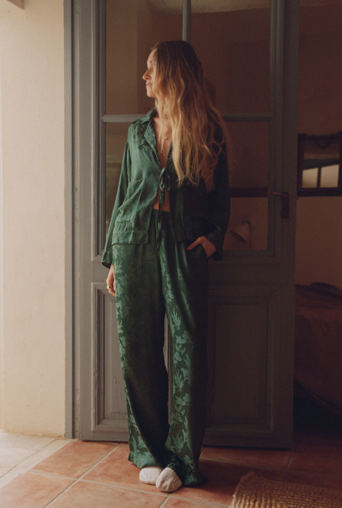 Pantalon Marlène Rougier x Nénés - Vert