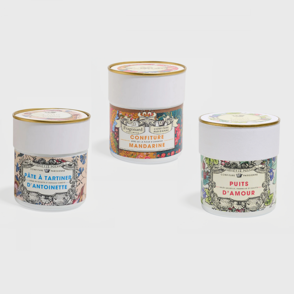 Coffret Fête des Mères – Confitures Parisiennes 