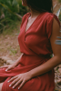 Robe Inès - Terracotta