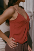 Top Charlotte - Terracotta