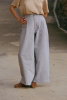 Pantalon Justine - Rayures bleues