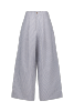 Pantalon Justine - Rayures bleues