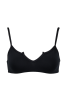 Haut de maillot brassière Manon - Noir