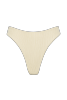 Bas de maillot tanga Agathe - Jaune