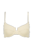 Haut de maillot armaturé Léa - Jaune