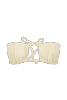 Haut de maillot bandeau Mado - Jaune