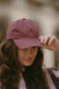 Casquette Perrine - Prune