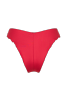 Bas de maillot culotte Cocoa - Rouge framboise