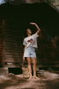 Short Alice - Bleu
