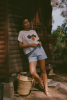 Short Alice - Bleu