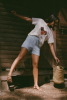 Short Alice - Bleu