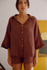 Chemise Marra - Marron