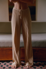 Pantalon Émilie - Noisette