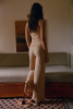 Pantalon Émilie - Noisette
