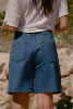 Short Adèle - Bleu