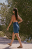 Short Adèle - Bleu