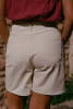 Short Adèle - Écru