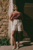 Short Adèle - Écru