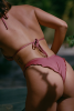 Bas de maillot tanga Margauxbtn x Nénés - Terracotta