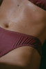 Bas de maillot tanga Margauxbtn x Nénés - Terracotta