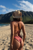 Bas de maillot tanga Margauxbtn x Nénés - Terracotta