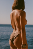 Bas de maillot tanga Margauxbtn x Nénés - Marron