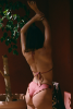 Haut de maillot triangle Margauxbtn x Nénés - Terracotta