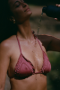 Haut de maillot triangle Margauxbtn x Nénés - Terracotta