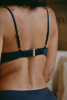 Haut de maillot armaturé Léa - Noir