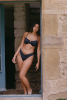 Haut de maillot armaturé Léa - Noir