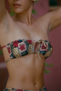 Haut de maillot bandeau Mado - Imprimé Graffiti