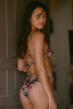 Haut de maillot bandeau Mado - Imprimé Graffiti