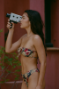 Haut de maillot bandeau Mado - Imprimé Graffiti