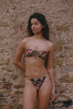Haut de maillot bandeau Mado - Imprimé Graffiti