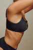 Haut de maillot brassière Manon - Noir