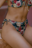 Bas de maillot culotte Rita - Imprimé Graffiti
