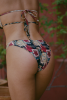 Bas de maillot culotte Rita - Imprimé Graffiti