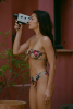Bas de maillot culotte Rita - Imprimé Graffiti