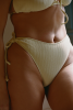 Bas de maillot culotte Rita - Jaune
