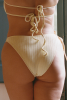 Bas de maillot culotte Rita - Jaune