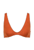 Haut de maillot foulard Iroise - Terracotta