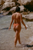 Bas de maillot tanga Agathe - Terracotta