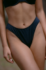 Bas de maillot tanga Cocoa - Noir
