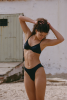Bas de maillot tanga Cocoa - Noir