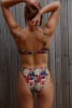 Haut de maillot armaturé Marilou - Imprimé Graffiti