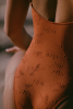 Maillot une pièce armaturé Joana - Terracotta